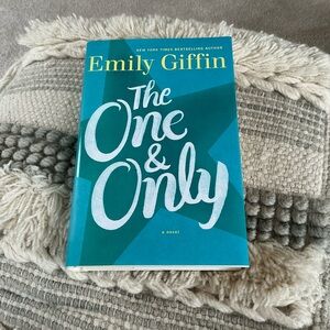 The One & Only by Emily Giffin Book